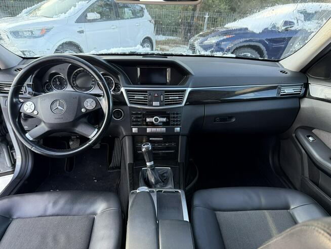 Mercedes E 200 184KM Bogata Opcja Gwarancja Przebiegu Manual Sedan Zarejestrowany PL