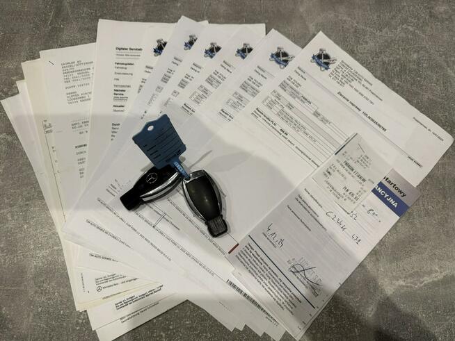 Mercedes E 200 184KM Bogata Opcja Gwarancja Przebiegu Manual Sedan Zarejestrowany PL