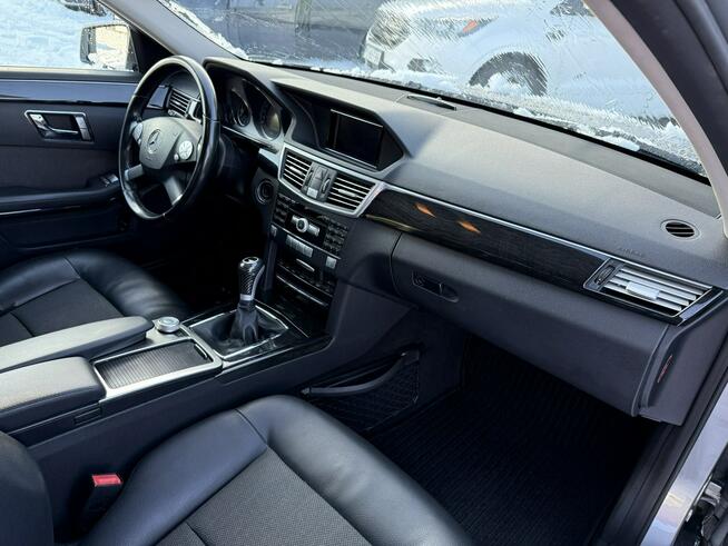 Mercedes E 200 184KM Bogata Opcja Gwarancja Przebiegu Manual Sedan Zarejestrowany PL