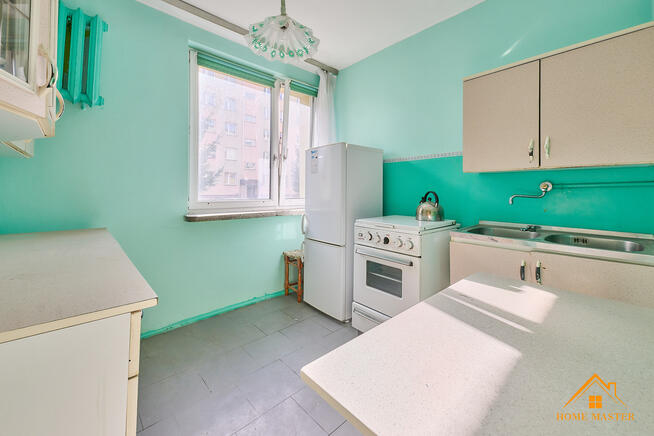 dwa pokoje na parterze w centrum