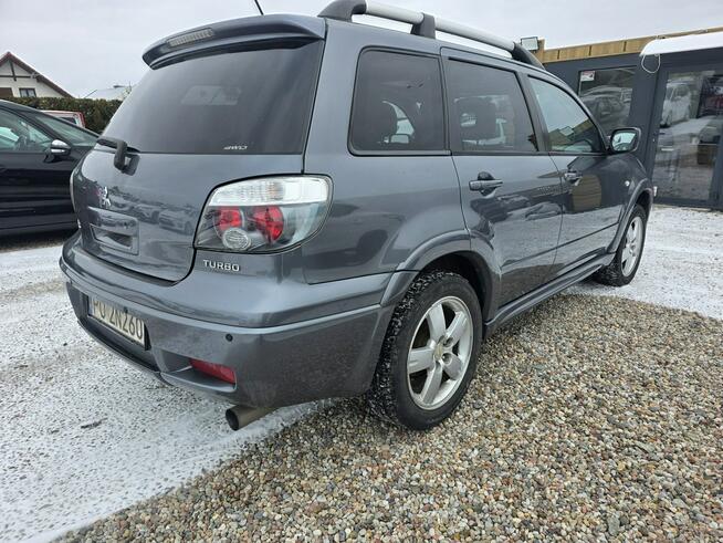 Mitsubishi Outlander 2.0 201ps Benzyna Turbo Klima 4x4 DVD GAZ LPG