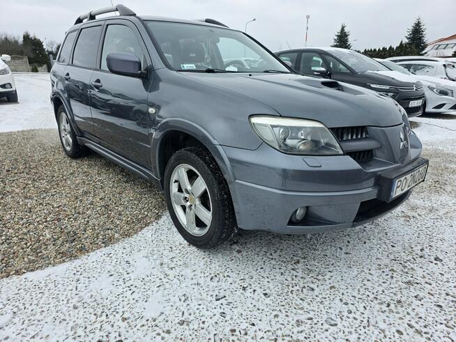 Mitsubishi Outlander 2.0 201ps Benzyna Turbo Klima 4x4 DVD GAZ LPG