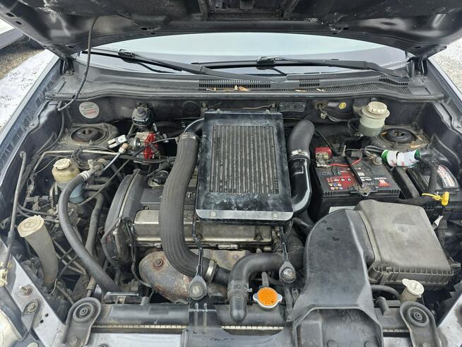 Mitsubishi Outlander 2.0 201ps Benzyna Turbo Klima 4x4 DVD GAZ LPG