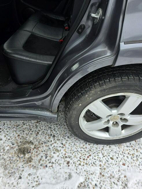 Mitsubishi Outlander 2.0 201ps Benzyna Turbo Klima 4x4 DVD GAZ LPG