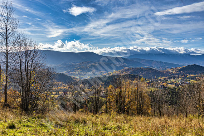 Działki z pięknym widokiem na Babią Górę