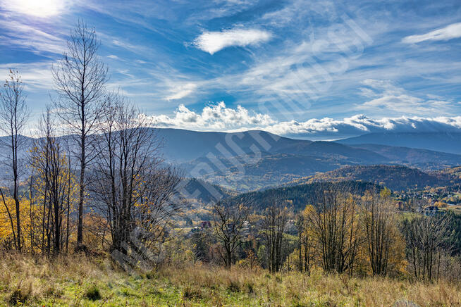 Działki z pięknym widokiem na Babią Górę