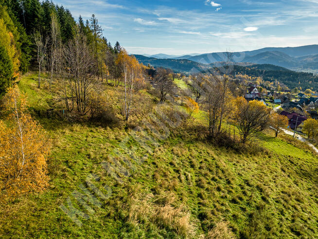 Działki z pięknym widokiem na Babią Górę