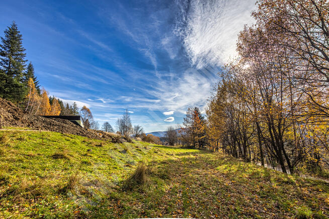 Działki z pięknym widokiem na Babią Górę