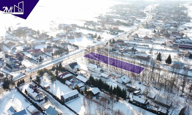 Działka budowlana Sokołów gm. Sokołów Małopolski Nienadówka