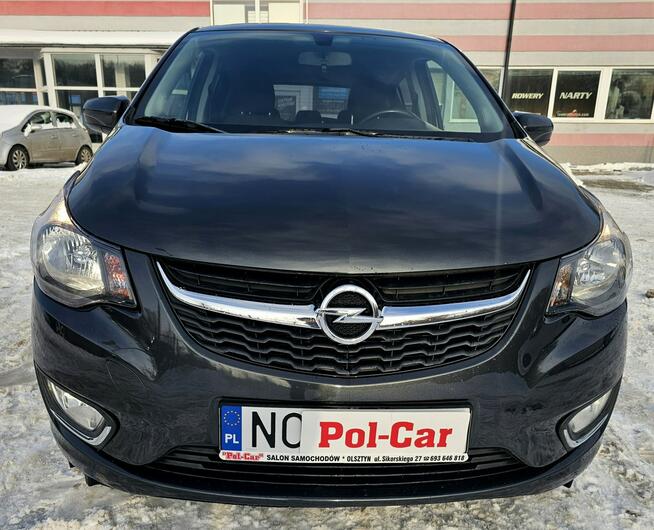 Opel Karl Grzane fotele i kierownica, tempomat, automat