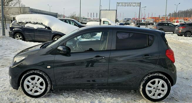 Opel Karl Grzane fotele i kierownica, tempomat, automat