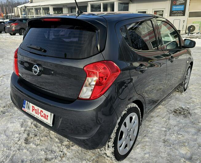 Opel Karl Grzane fotele i kierownica, tempomat, automat