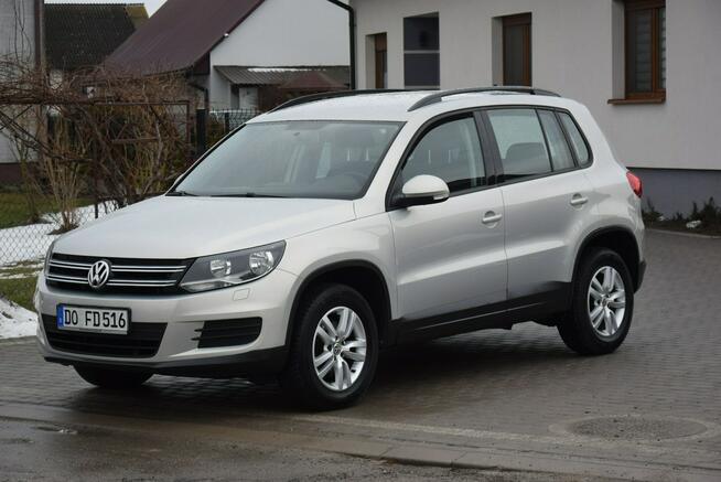 Volkswagen Tiguan 2.0D Lift/ Navi/ PDC/ Tempomat/ Grzane Fotele/ 2012/ Sprowadzony