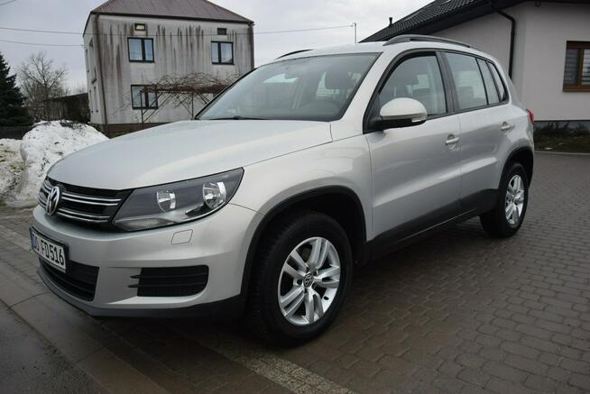 Volkswagen Tiguan 2.0D Lift/ Navi/ PDC/ Tempomat/ Grzane Fotele/ 2012/ Sprowadzony
