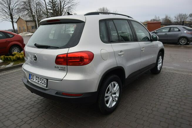 Volkswagen Tiguan 2.0D Lift/ Navi/ PDC/ Tempomat/ Grzane Fotele/ 2012/ Sprowadzony