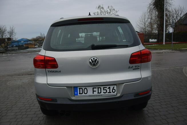 Volkswagen Tiguan 2.0D Lift/ Navi/ PDC/ Tempomat/ Grzane Fotele/ 2012/ Sprowadzony