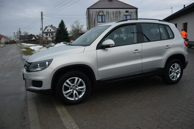 Volkswagen Tiguan 2.0D Lift/ Navi/ PDC/ Tempomat/ Grzane Fotele/ 2012/ Sprowadzony