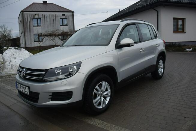 Volkswagen Tiguan 2.0D Lift/ Navi/ PDC/ Tempomat/ Grzane Fotele/ 2012/ Sprowadzony
