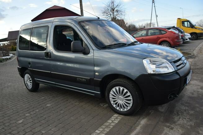 Citroen Berlingo 1.6D Klima/ 2 KPL KÓŁ/ Bez Korozji !!/ Sprowadzony/ Opłacony