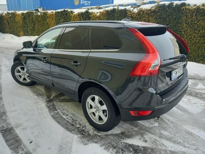 Volvo XC 60 2.0D 163KM 5-Cylindrów Pół-Skóry El.Klapa Navi Bezwypadkowy Zarejestr.