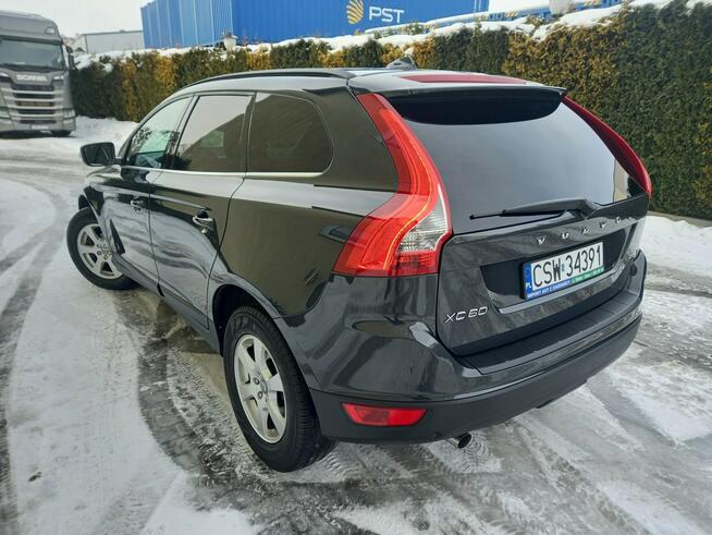 Volvo XC 60 2.0D 163KM 5-Cylindrów Pół-Skóry El.Klapa Navi Bezwypadkowy Zarejestr.