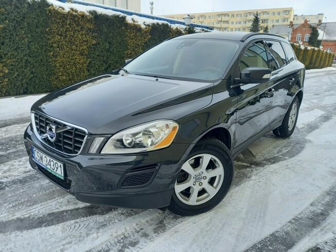 Volvo XC 60 2.0D 163KM 5-Cylindrów Pół-Skóry El.Klapa Navi Bezwypadkowy Zarejestr.