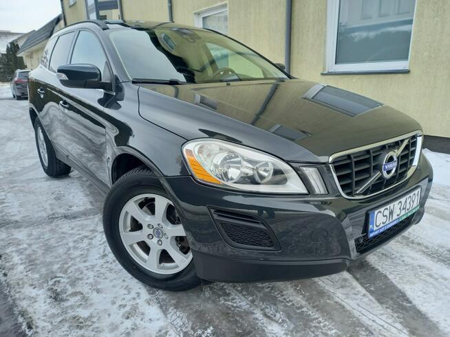 Volvo XC 60 2.0D 163KM 5-Cylindrów Pół-Skóry El.Klapa Navi Bezwypadkowy Zarejestr.