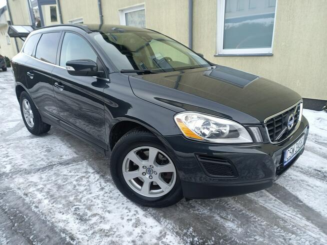 Volvo XC 60 2.0D 163KM 5-Cylindrów Pół-Skóry El.Klapa Navi Bezwypadkowy Zarejestr.
