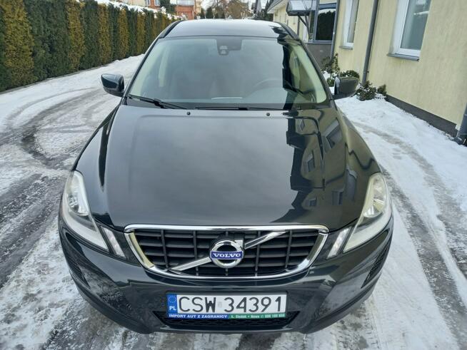 Volvo XC 60 2.0D 163KM 5-Cylindrów Pół-Skóry El.Klapa Navi Bezwypadkowy Zarejestr.