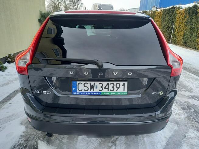 Volvo XC 60 2.0D 163KM 5-Cylindrów Pół-Skóry El.Klapa Navi Bezwypadkowy Zarejestr.