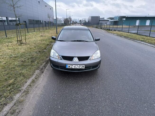 Mitsubishi Lancer 1.6PB 2007r KLIMA Fra VAT 23%