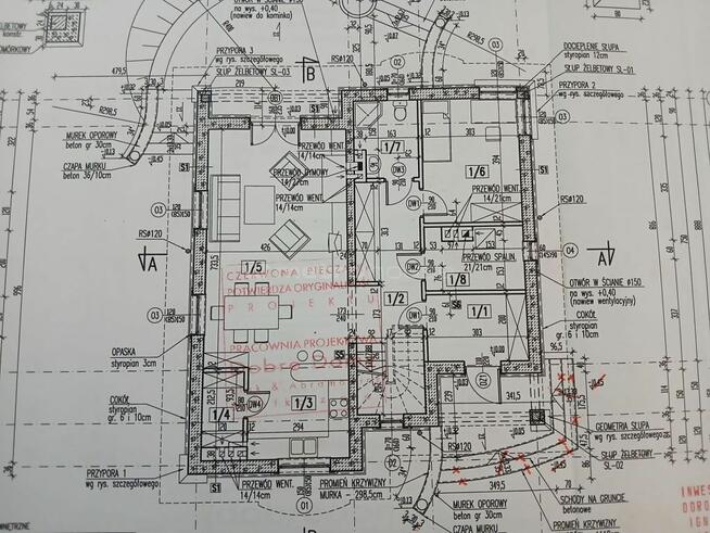 wolnostojący Nowa Kania, ul. Popowska