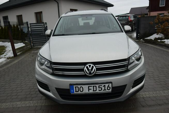 Volkswagen Tiguan 2.0D Lift/ Navi/ PDC/ Tempomat/ Grzane Fotele/ 2012/ Sprowadzony