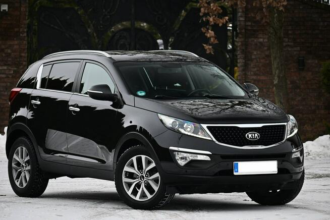 Kia Sportage 1.7CRDi 116KM PREMIUM SKÓRY NAVI KAMERA z NIEMIEC