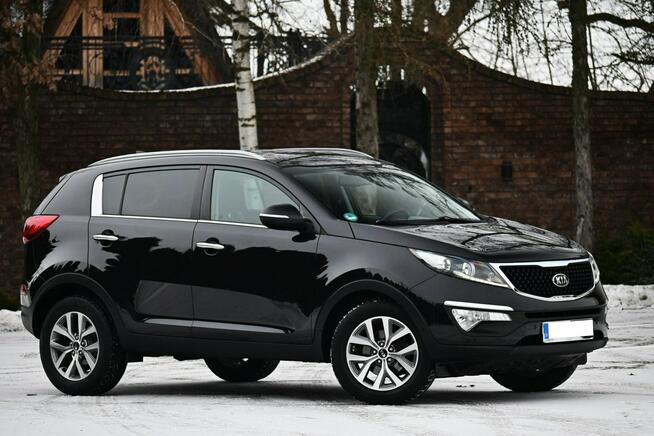Kia Sportage 1.7CRDi 116KM PREMIUM SKÓRY NAVI KAMERA z NIEMIEC