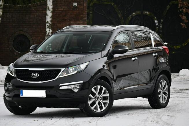 Kia Sportage 1.7CRDi 116KM PREMIUM SKÓRY NAVI KAMERA z NIEMIEC