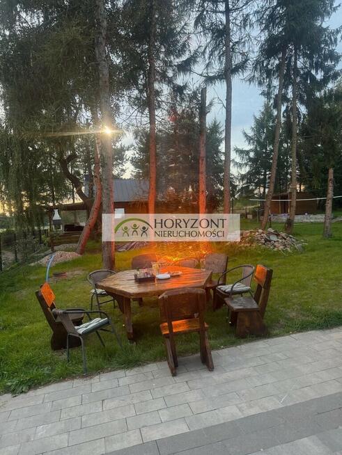 Tuchom - Warzno dom nad jeziorem Tuchomskim