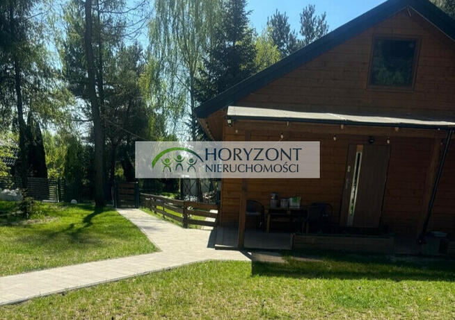 Tuchom - Warzno dom nad jeziorem Tuchomskim