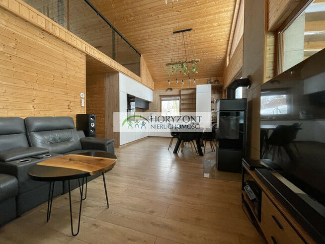 Tuchom - Warzno dom nad jeziorem Tuchomskim