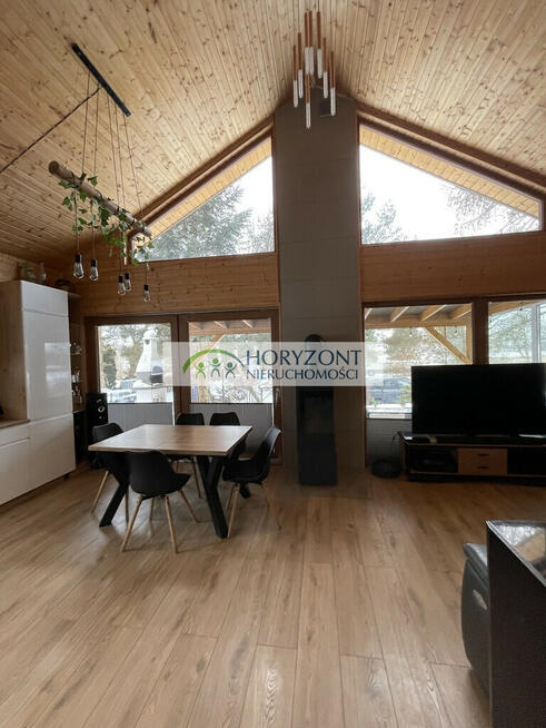 Tuchom - Warzno dom nad jeziorem Tuchomskim