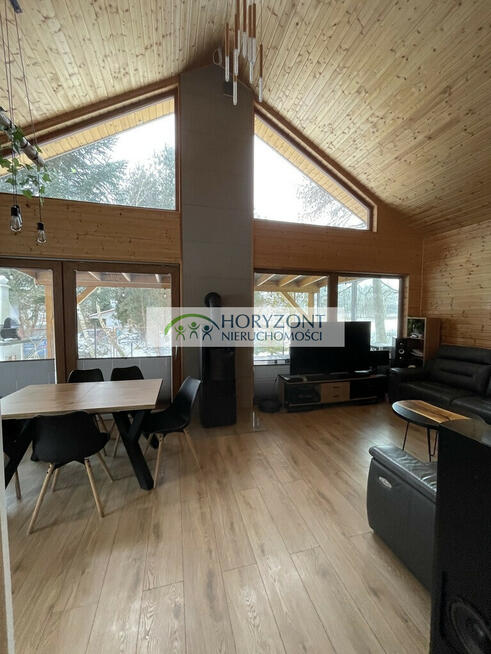 Tuchom - Warzno dom nad jeziorem Tuchomskim