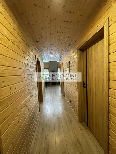 Tuchom - Warzno dom nad jeziorem Tuchomskim