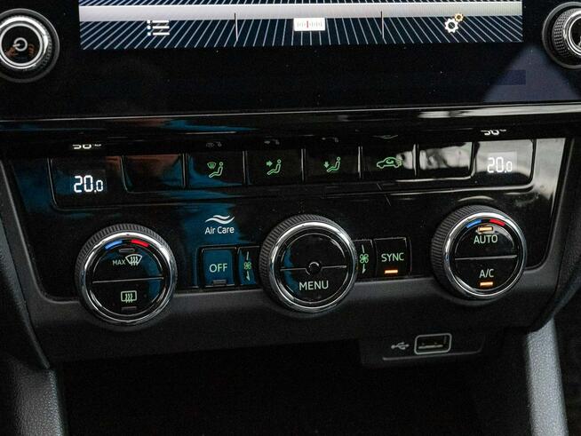 Škoda Octavia WU1990J#1.5 TSI Style DSG Cz.park 2 stref klima Salon PL VAT23%