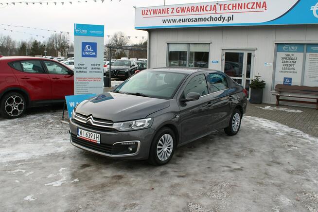 Citroen C-Elysée 1.2 PureTech F-vat Gwarancja Salon Polska I-właściciel