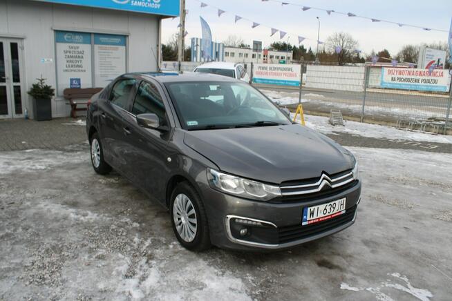 Citroen C-Elysée 1.2 PureTech F-vat Gwarancja Salon Polska I-właściciel