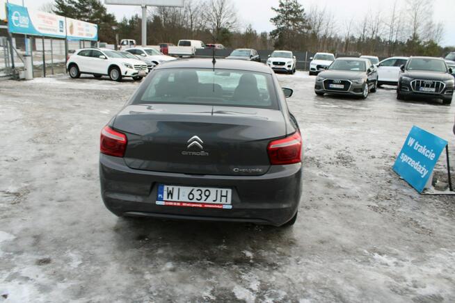 Citroen C-Elysée 1.2 PureTech F-vat Gwarancja Salon Polska I-właściciel