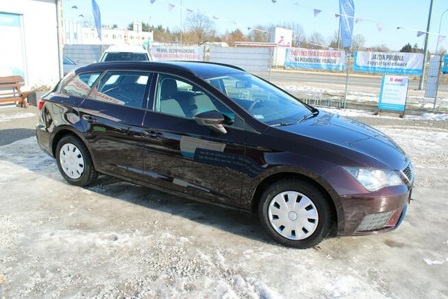 Seat Leon Salon Polska Gwarancja Reference