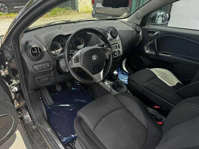 Alfa Romeo Mito Raty/Zamiana Gwarancja 1,4 T 135KM serwisowana bardzo ładna zadbana