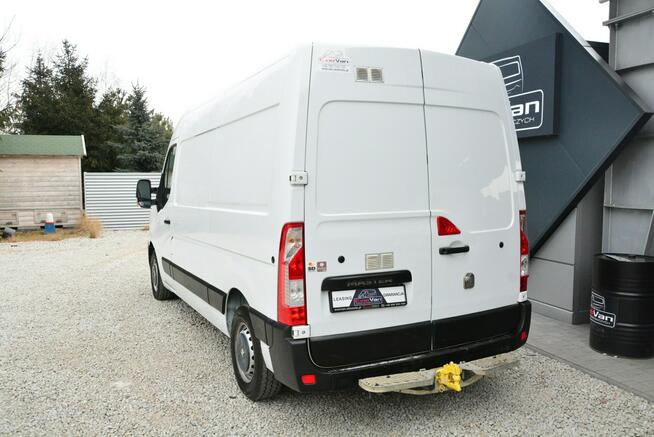 Renault Master sredniak L2H2 3 osobowy lift pełna opcja