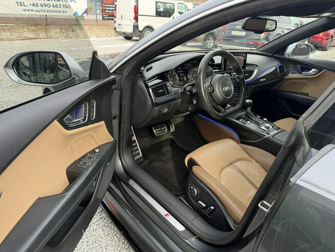 Audi RS7 RATA 3700 Brutto, Ambiente, CarPlay,Kamera Cofania,MAXTON,BOSE,Wentyle